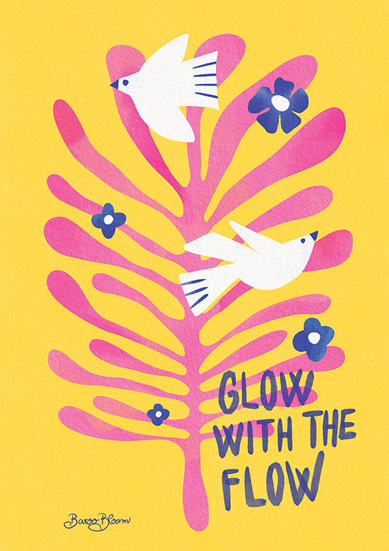 Glow with the Flow