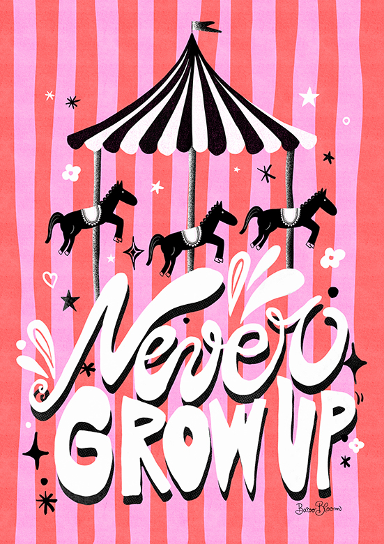 Karussell - Never grow up
