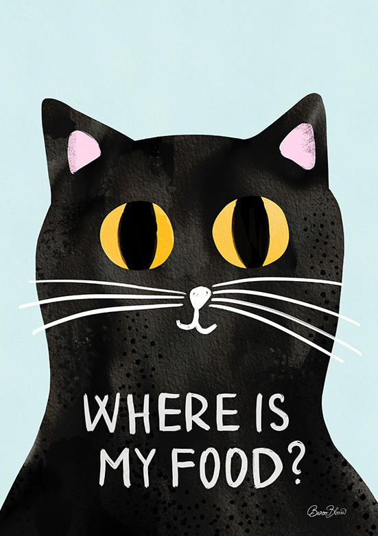 Katze - Where is my Food