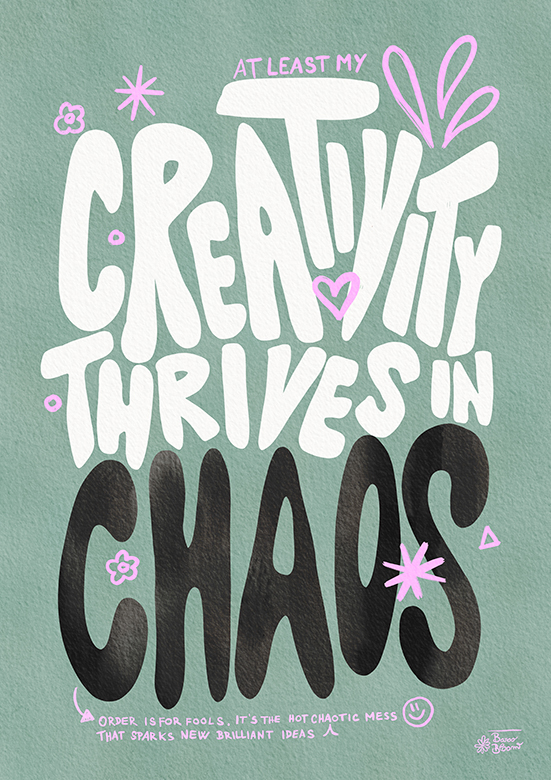 Creative Chaos Grün