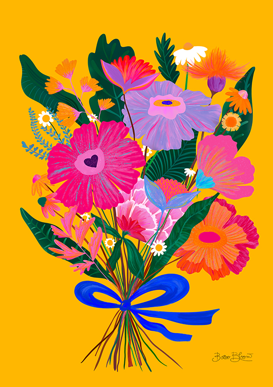 Eclectic Blumen