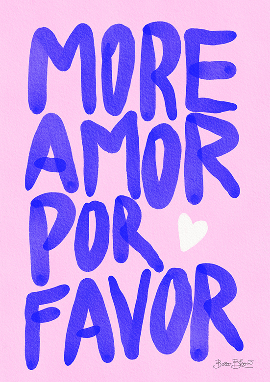 More Amor Blau