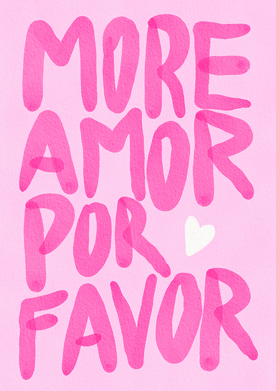 More Amor Pink