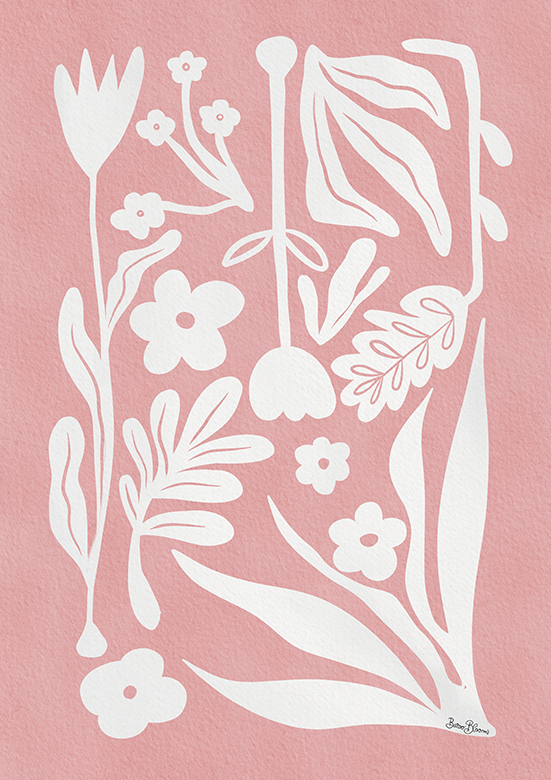 Nordic Florals Pink