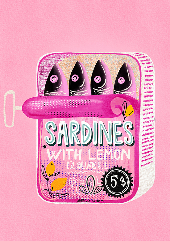 Sardines Pink
