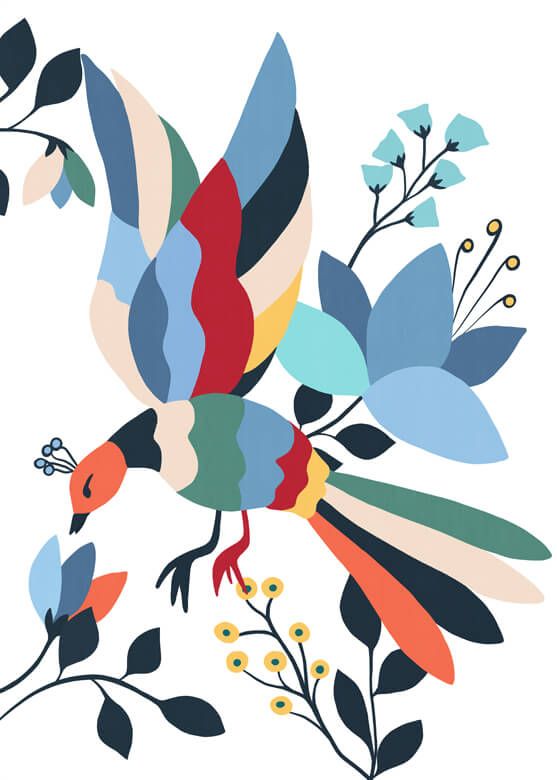 Otomi 02 - weiß