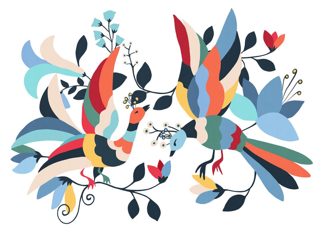 Otomi 03 - weiß