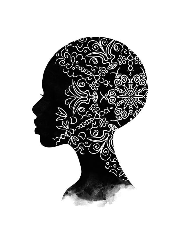 Floral Woman 