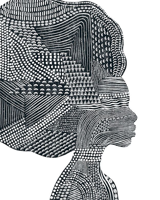 Tribal Woman