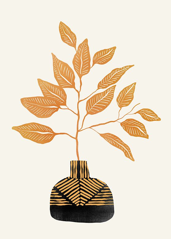 Tribal Vase