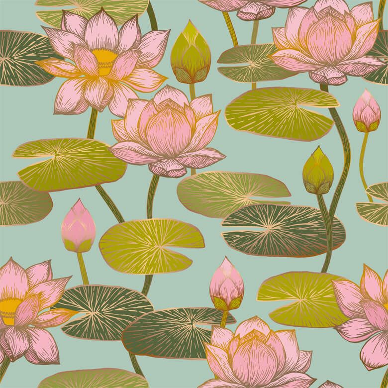 Lotusblüte – Eierschale
