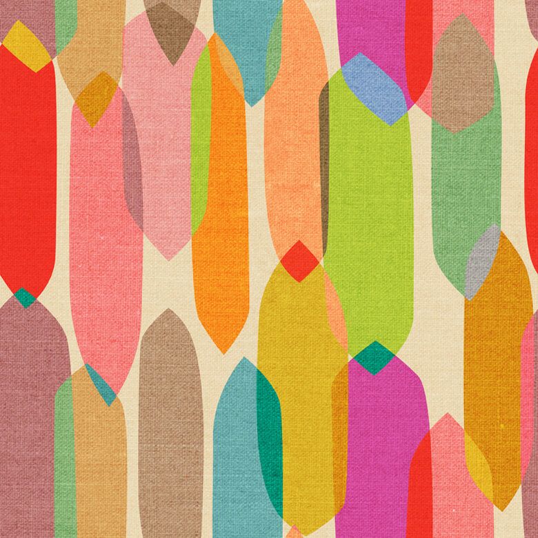 Mid Century Punkte – Kaleidoskop
