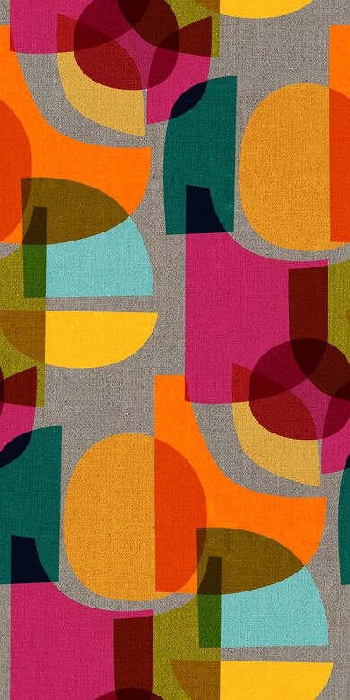 Mid Century Kaleidescope 