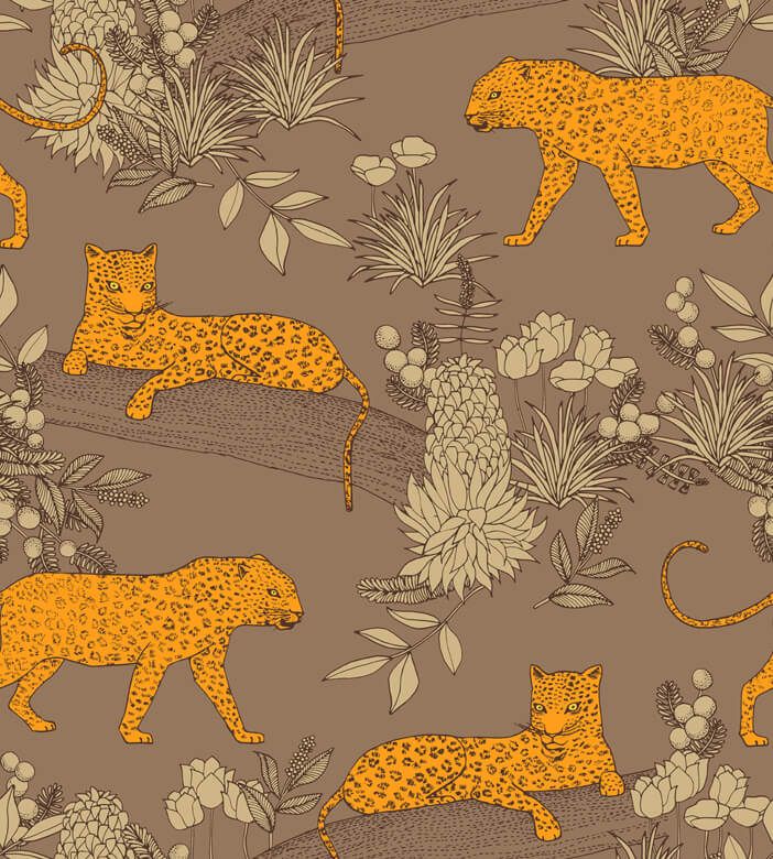 Serengeti Leoparden – Bronze