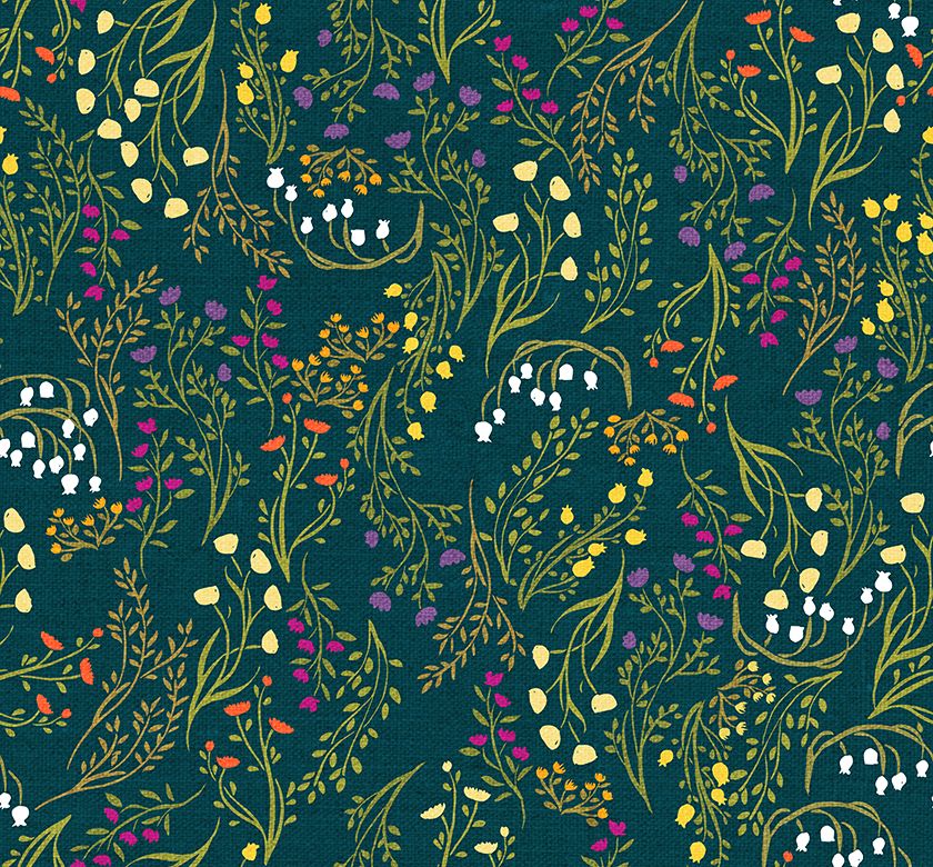 Summer Meadow - Sea
