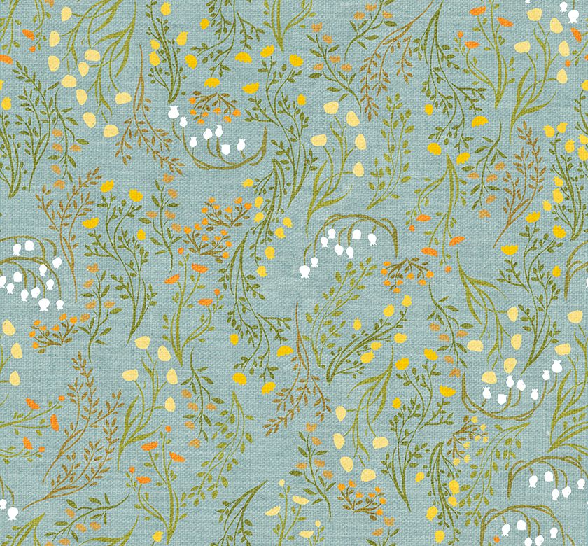 Summer Meadow - Morning