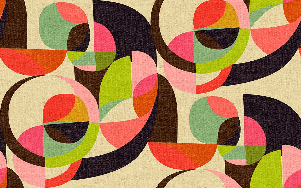 Modern Circles - Brights