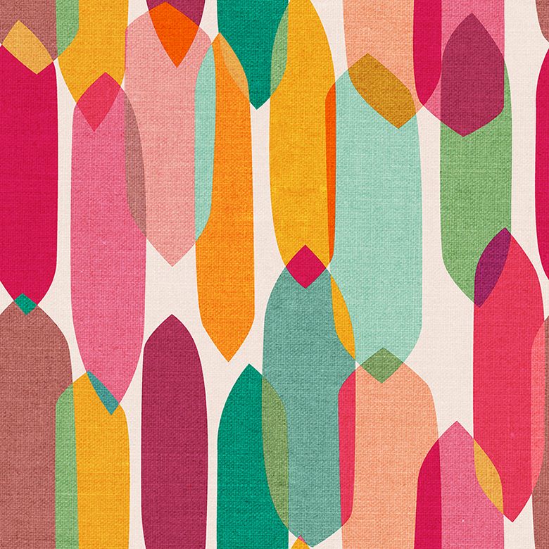Mid Century Droplets - Joy