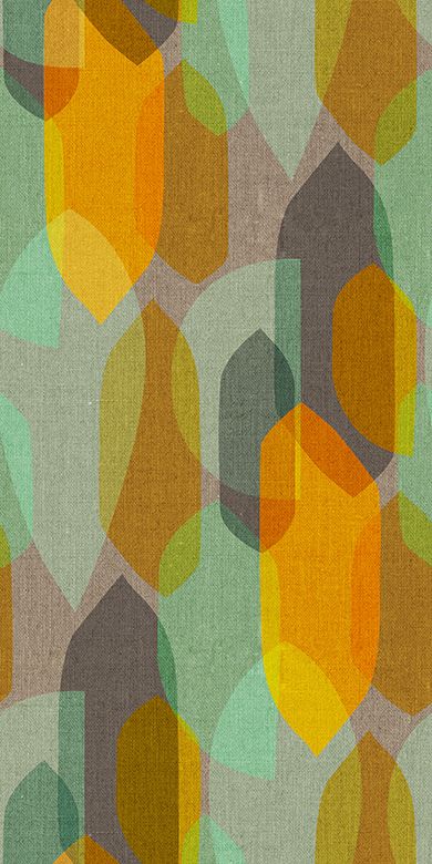 Mid Century Colour Blocks