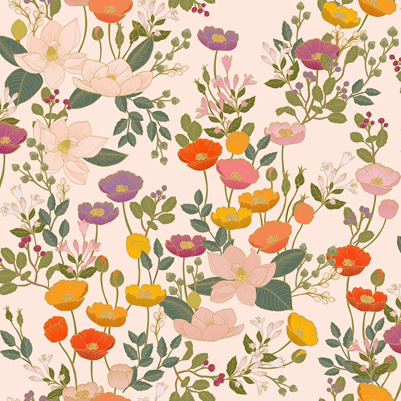 Botanical Cloisonne