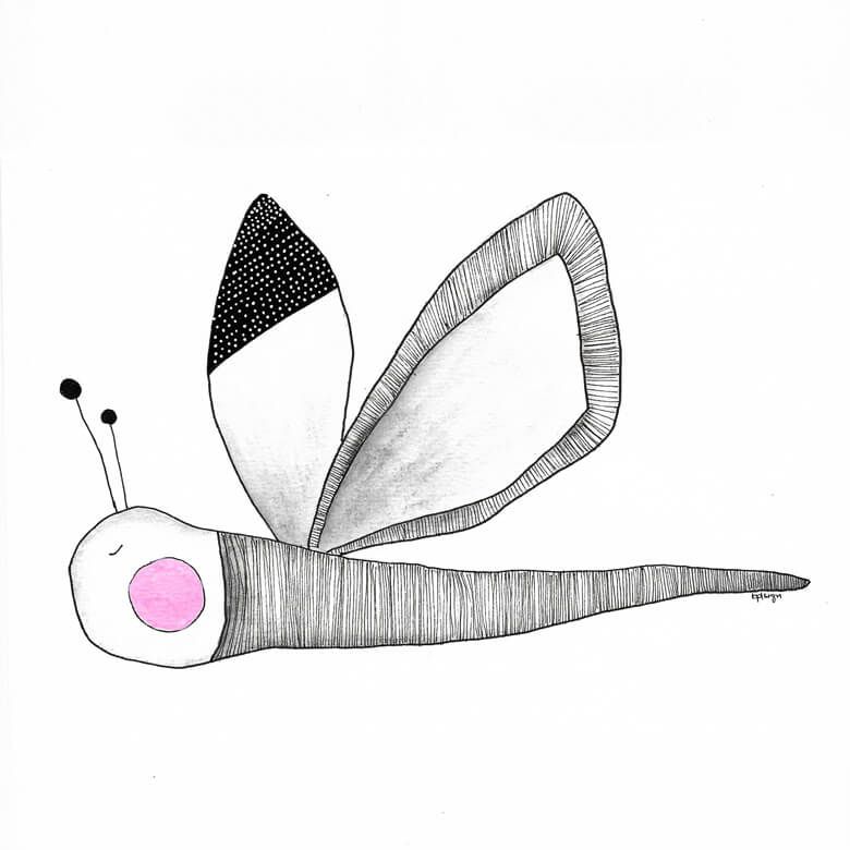 Kleine Fliege