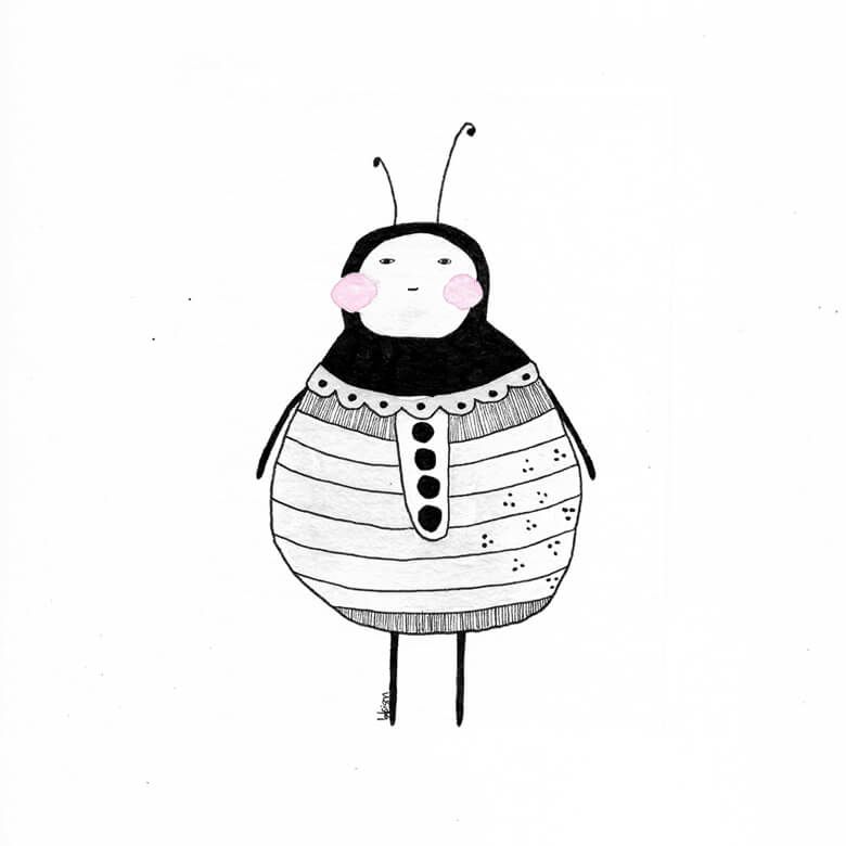 Der kleine Käfer