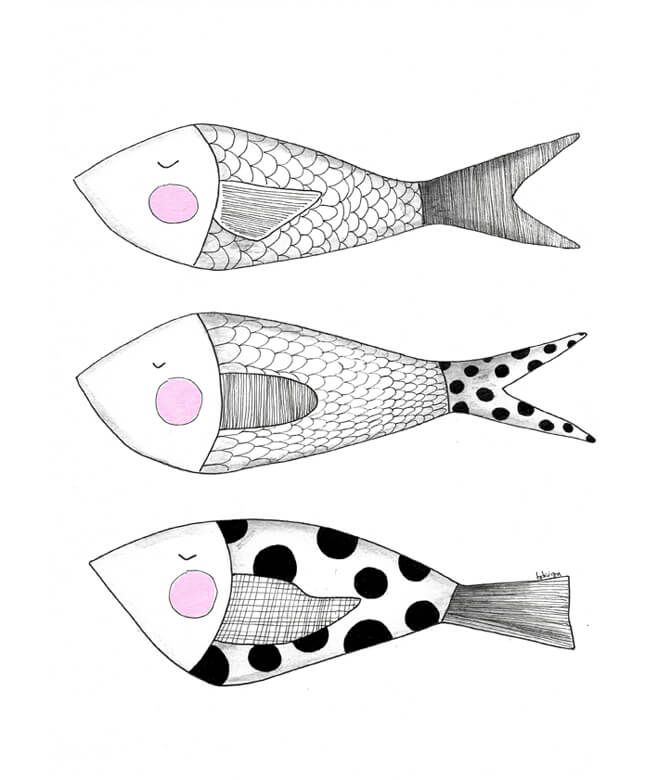 Drei Fische