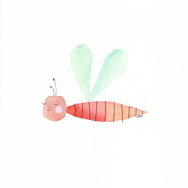 Kleine Fliege 02