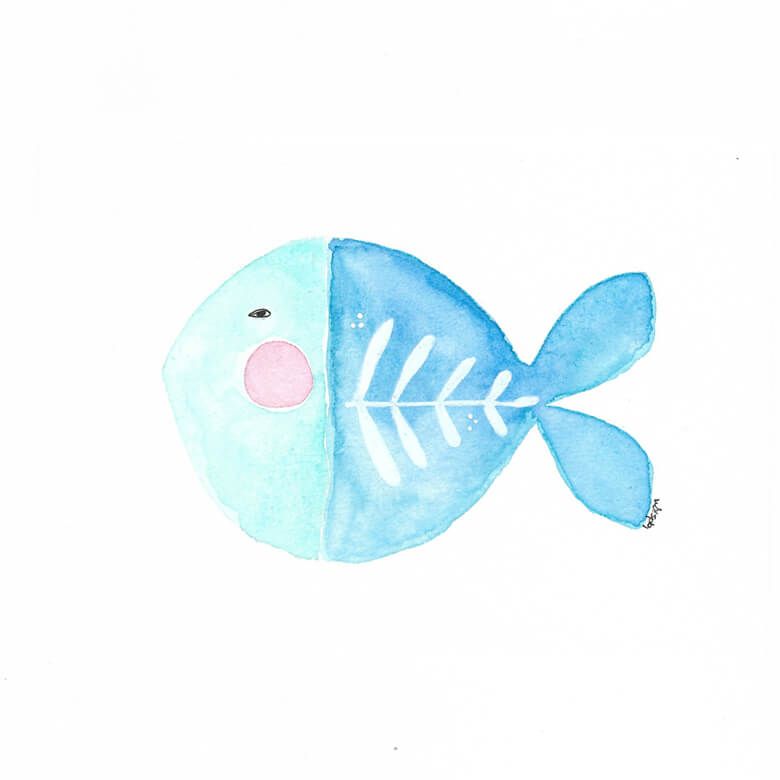Kleiner Fisch