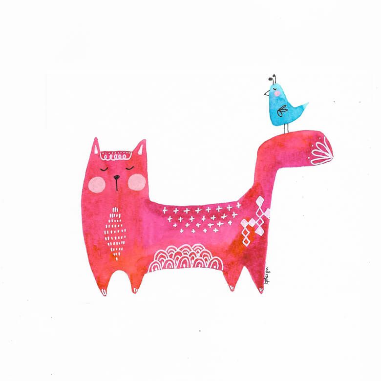 Pink Lillycat