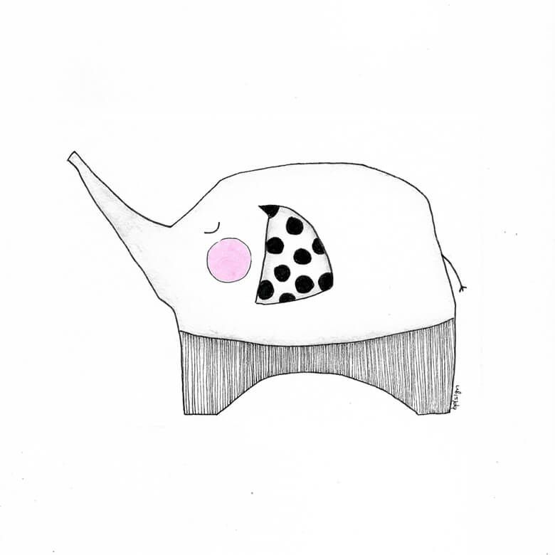 Der kleine Elefant