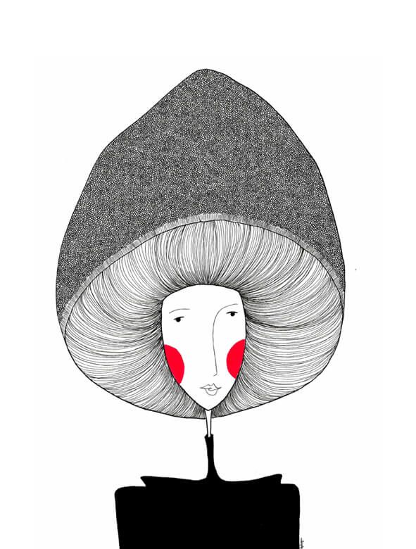 Lady Mushroom
