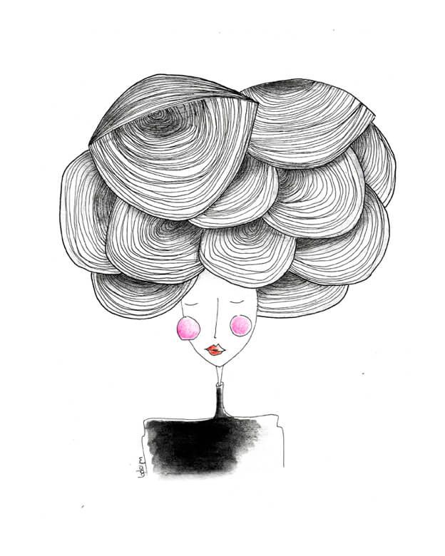 Lady Volume