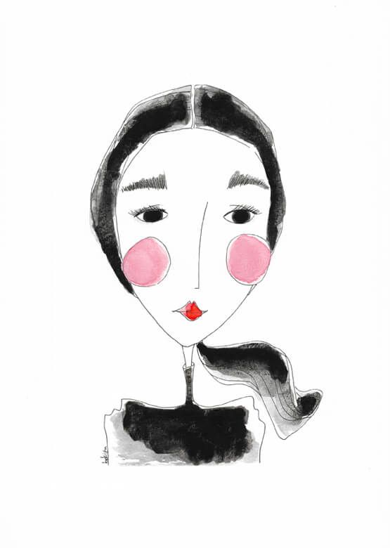Lady 01
