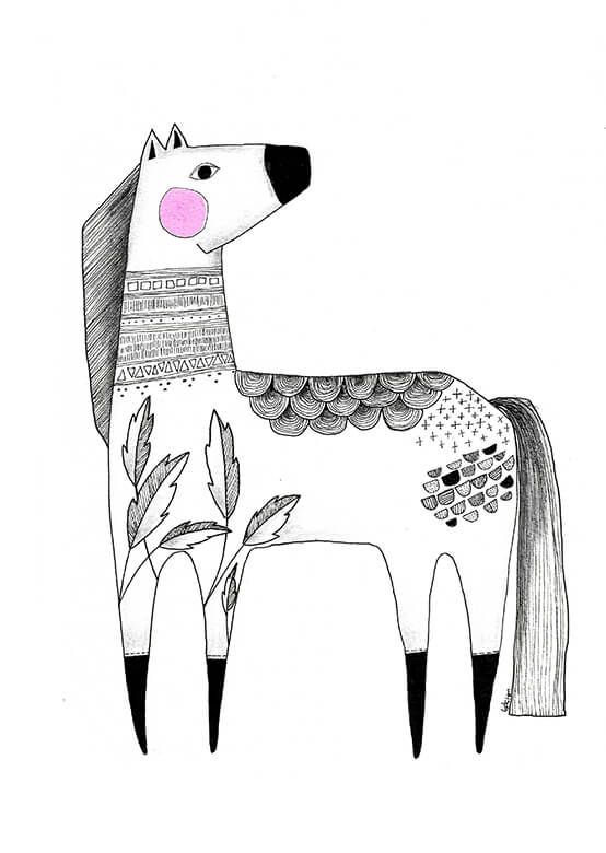 Dalapferd 02