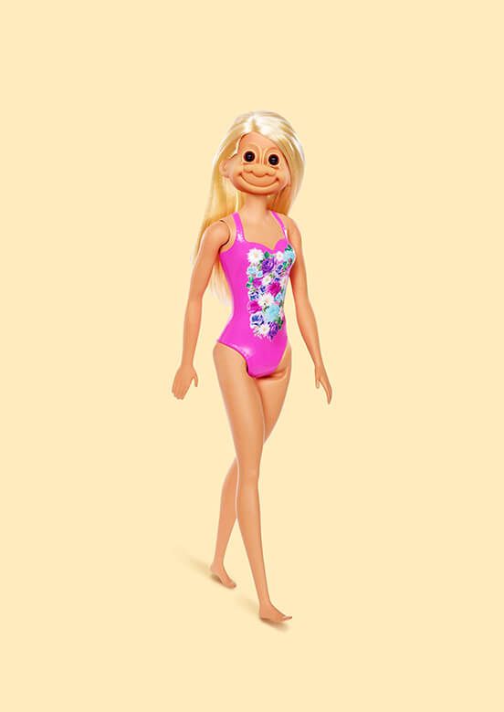 Unfiltered Barbie