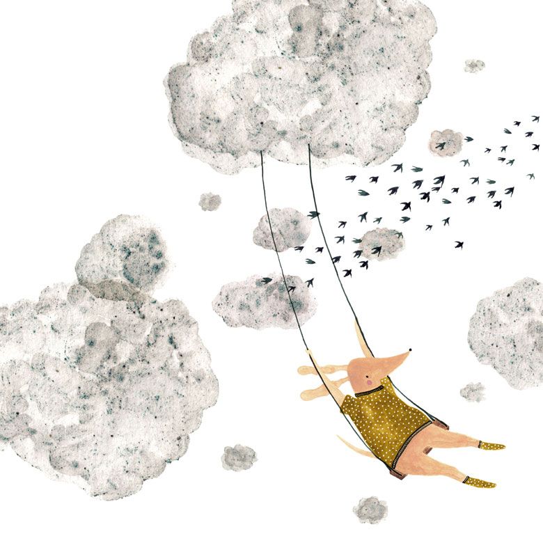 Wolkenschaukel