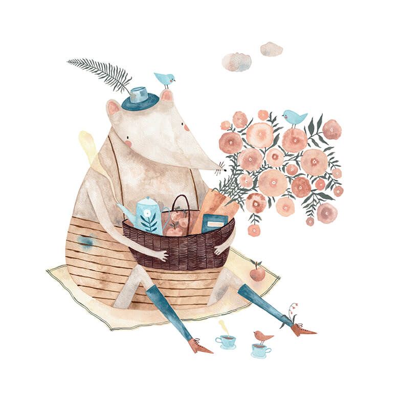 Picknickmaus