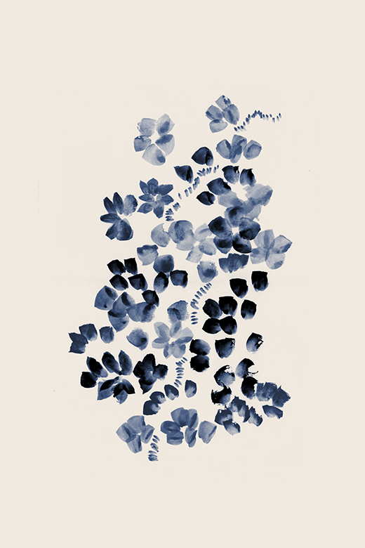 Blüten am Zweig II