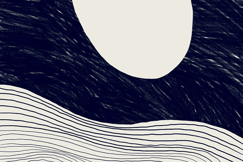 Der reisende Mond