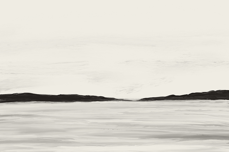 Minimale Landschaft II