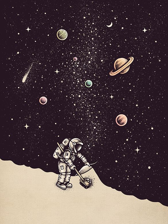 Weltraumstaub