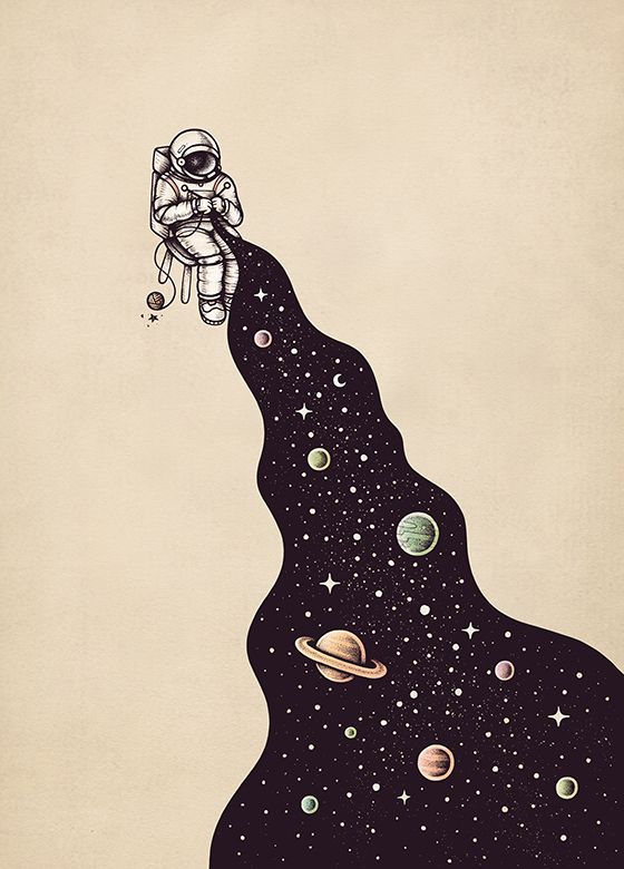 Das Universum ist gestrickt