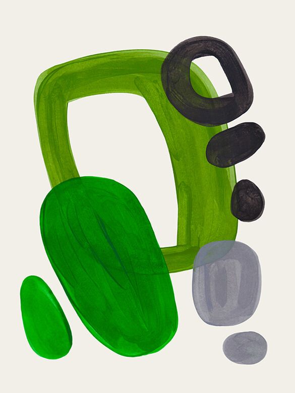 Mid Century Olive