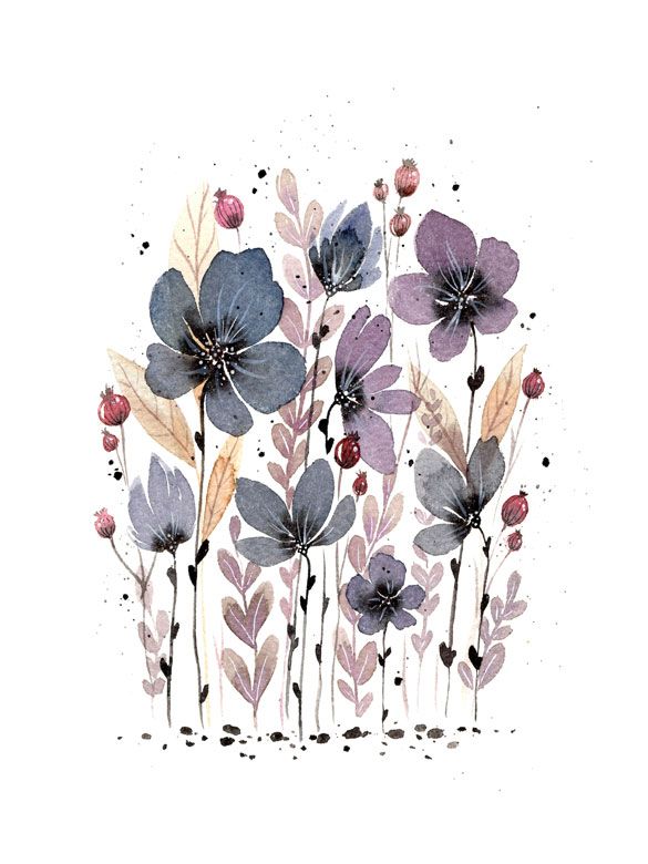 Herbstblumen