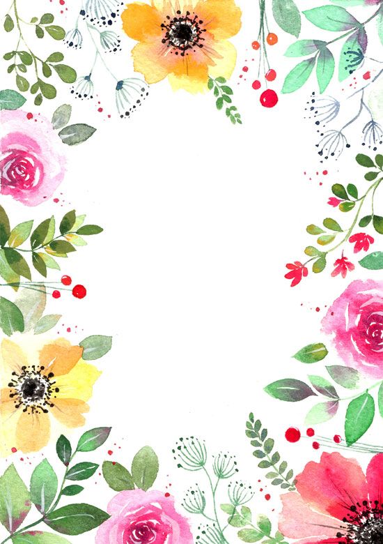 Blumenrahmen 01