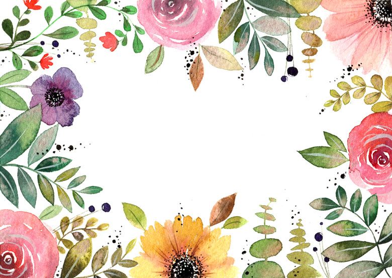 Blumenrahmen 03