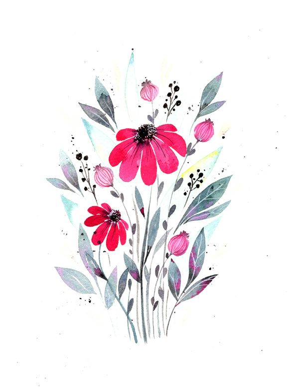Pinke Gerbera