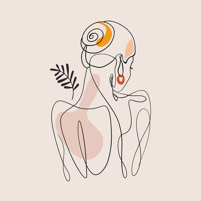 Line Art - Pose