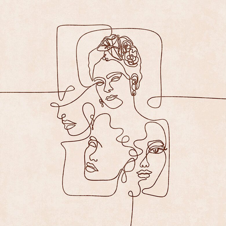 Line Art - Portraits